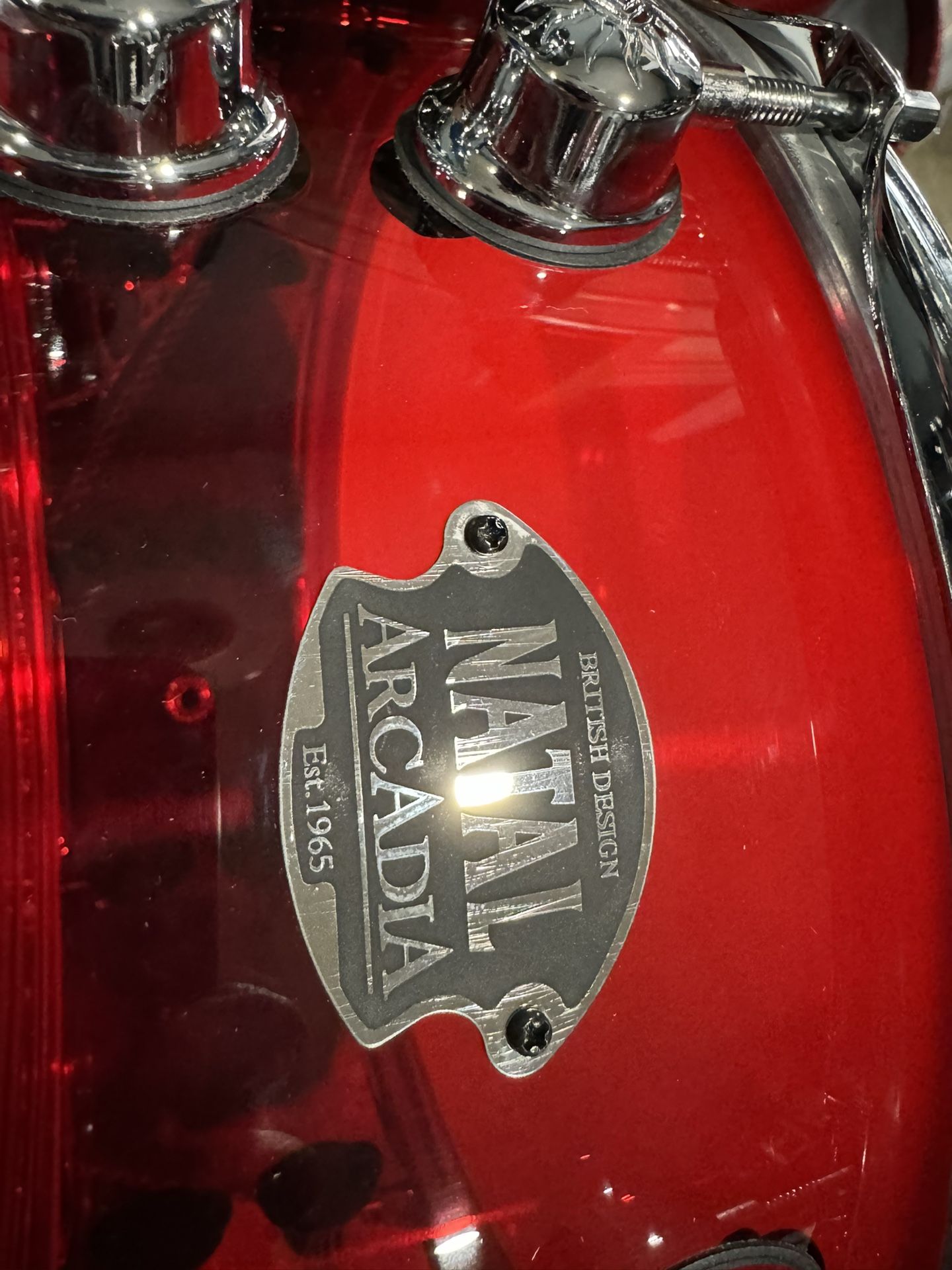 Brand New Acrylic Natal Snare Drum