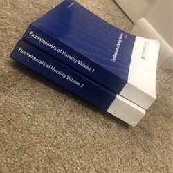 Fundamentals of Nursing Vol 1 & 2