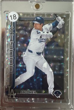 Shohei Ohtani Diamanté Series 1