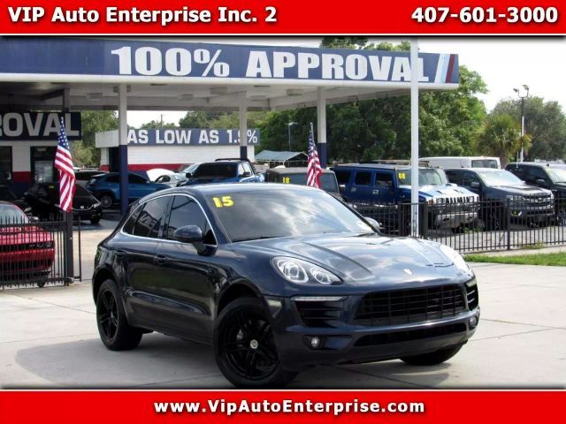 2015 Porsche Macan