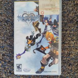 PSP Kingdom Hearts Birth By Sleep