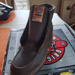 SAPATOS.  DE.  .TRABAJO DE. ...PIEL AMERiCANOS.......NUMERO . 7 ..  DE.  PIEL