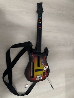 Guitar Hero Guitar Controller with Strap