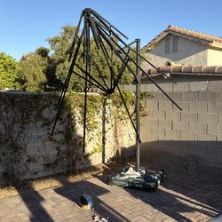 Free outdoor umbrella