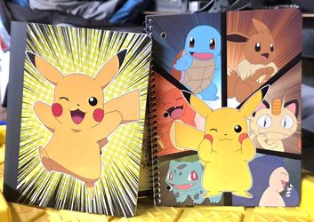 Pokémon composition & wired notebooks
