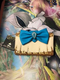 Loungefly Disney Princess Pocahontas Sequin Wallet