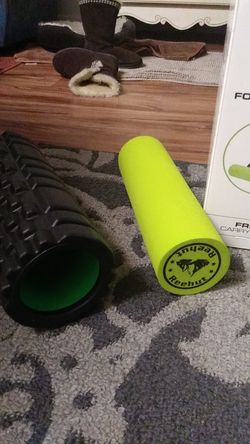 Foam Roller 2 in 1 * for stiff muscles****