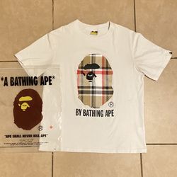 Bapesta X Burberry Collab