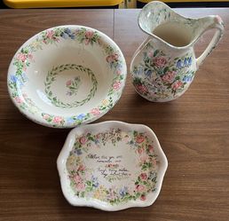 Barbara Masterson 1996 hand painted