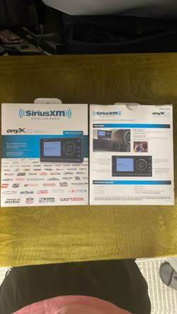 Siriusxm satellite radio