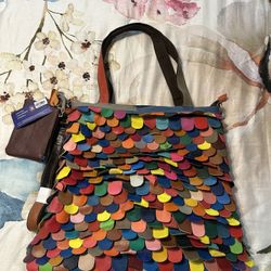 Tote Purse Leather 