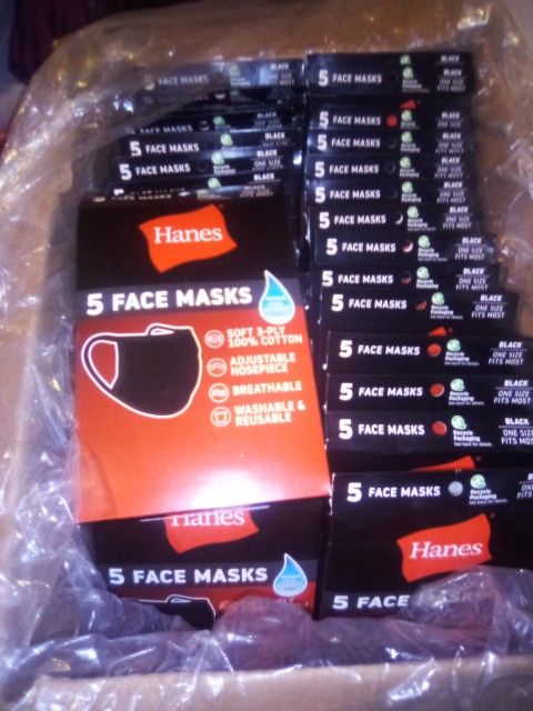 5 Face Mask 