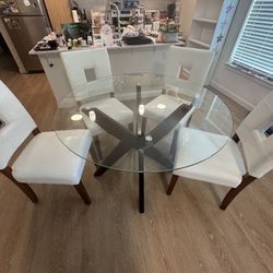 Dining Table And Chairs Set