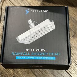 rainfall shower head