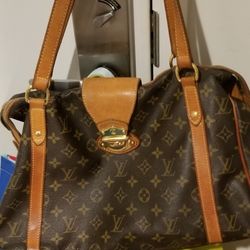 LV Stressa PM Authentic Shoulder Bag