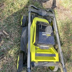 Podadora - Lawn Mover Ryobi 