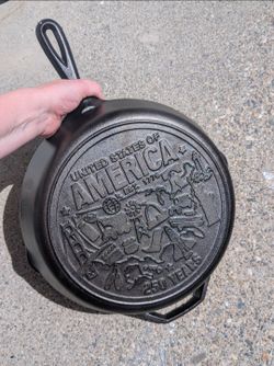 Brand new America 250 Lodge cast iron pan.