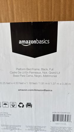 Platform Bed frame Full Size