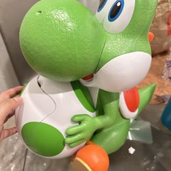 Yoshi popcorn bucket