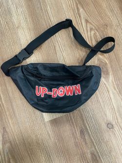 Up down crossbody bag