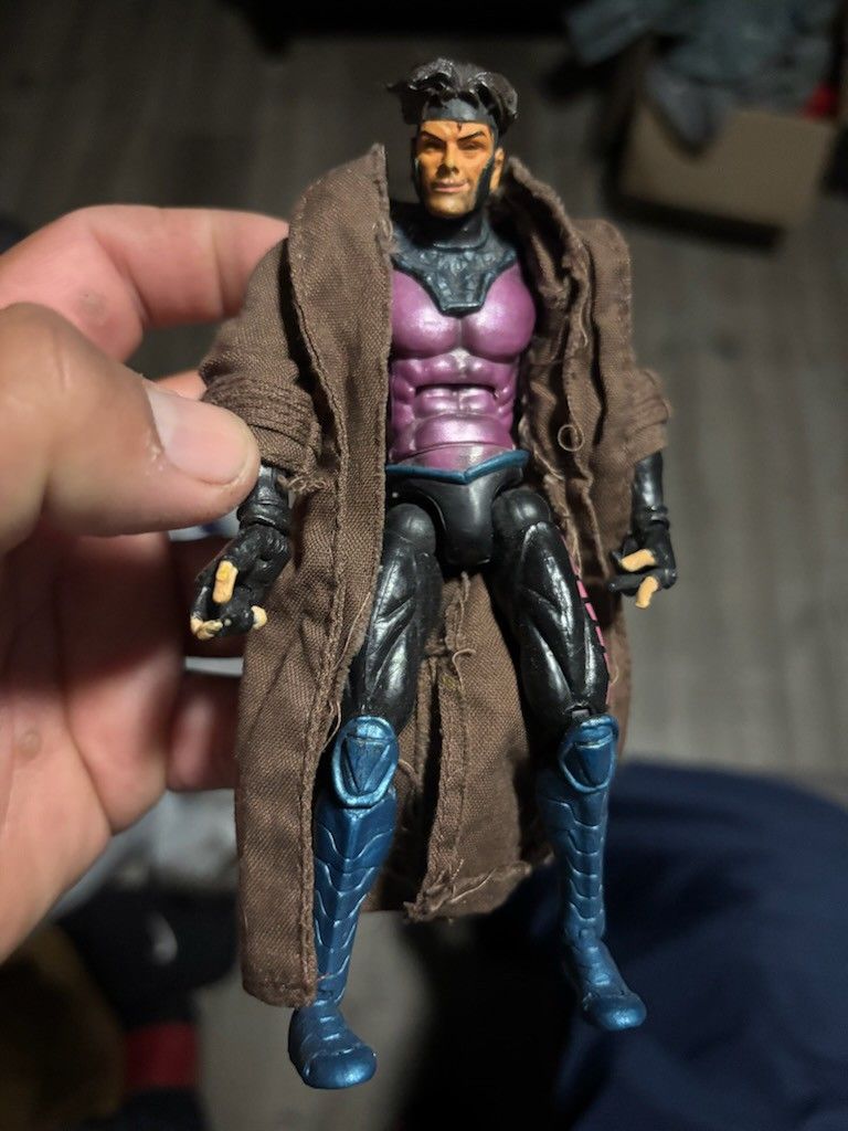 Gambit Xmen 2003 Toy Biz
