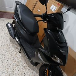 Gasoline Motorbike
