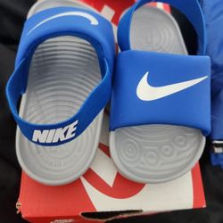 Boys Nike Kawa Slides Size 8t Or 5t Available
