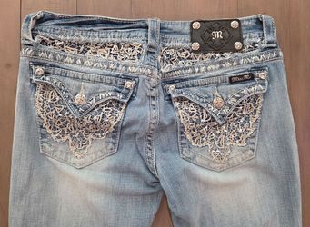 SIZE 31 Miss Me womens bootcut jeans