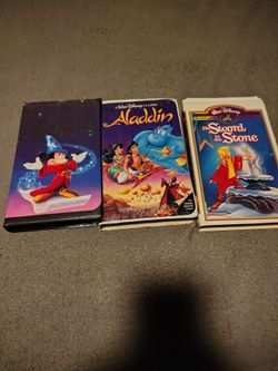 Disney VHS  tested