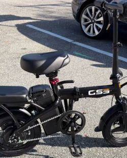 Foldable ebike