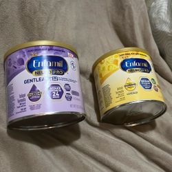 Enfamil Only The Yellow One Is Available
