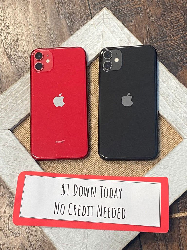 Apple IPhone 11 Unlocked PAYMENTS AVAILABLE With $1 DOWN NO CREDIT