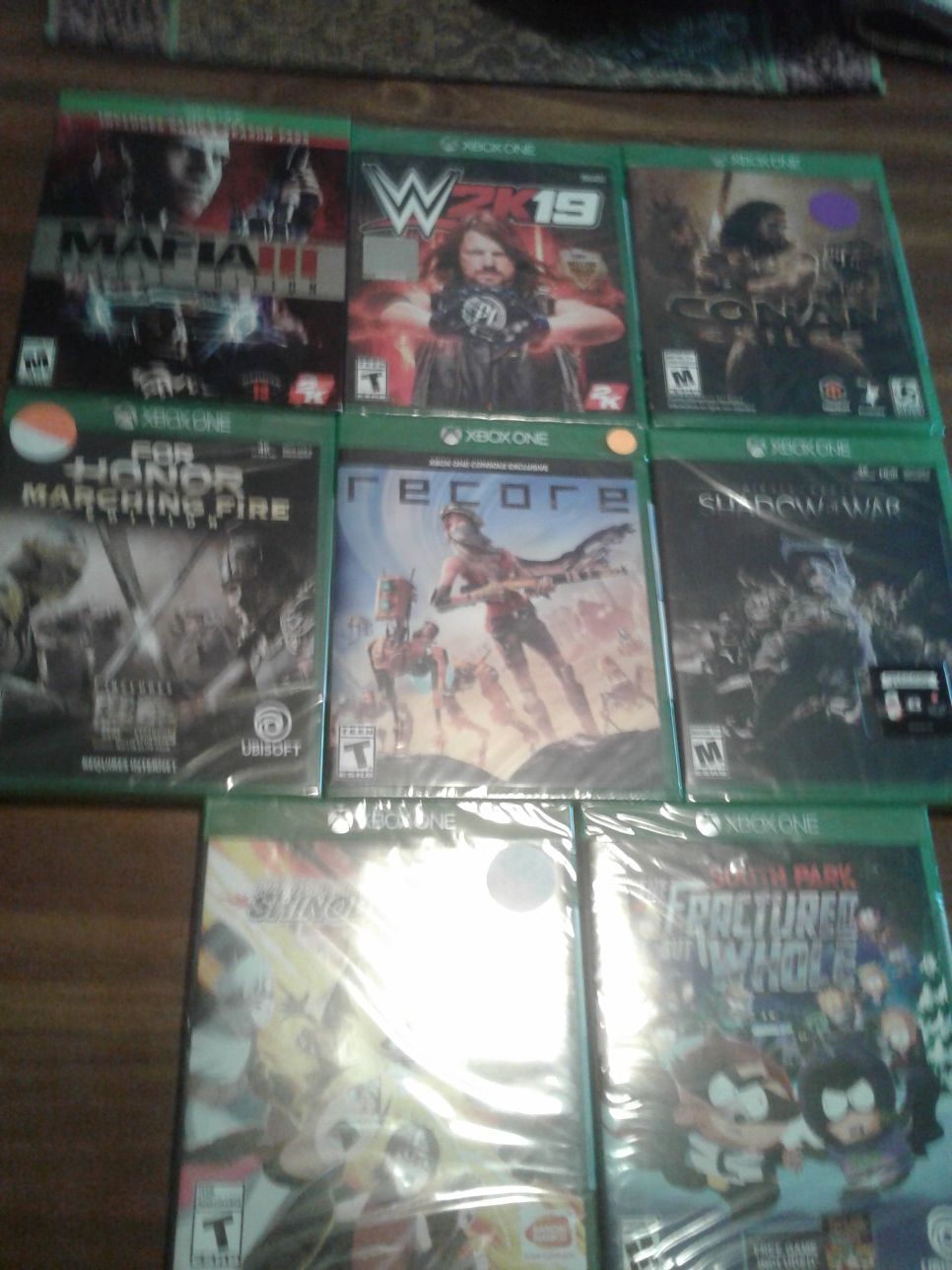 Xbox One Games all New Sealed