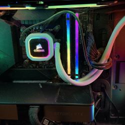 Pc For Sale  Everything Included Mouse Keyboard Two Monitors Controller 