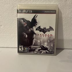 Batman Arkham City