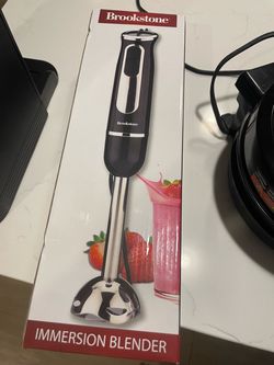 Brookstone Immersion Blender