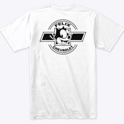 Felix Bow Tie T-Shirt (White)