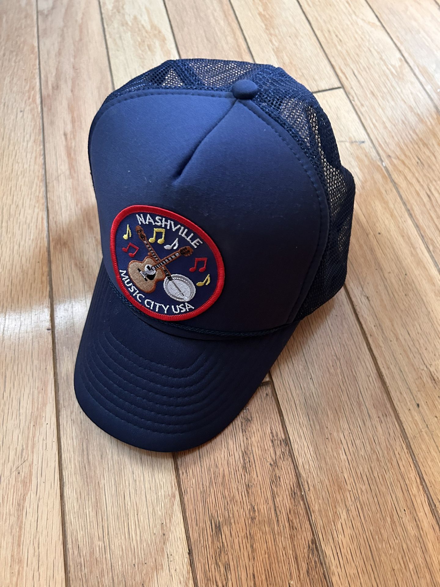 Nashville baseball cap hat