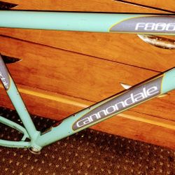 Cannondale F800 bicycle frame