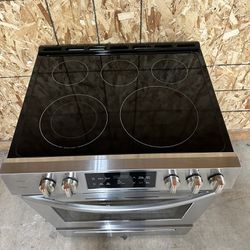 Frigidaire-electric-stove