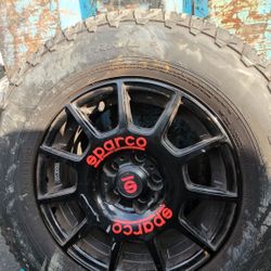 15min Sparco Terra All Terrain Wheels Falken Tires