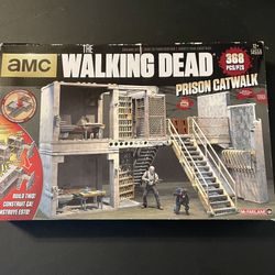 New Walking Dead Prison Catwalk Collectible