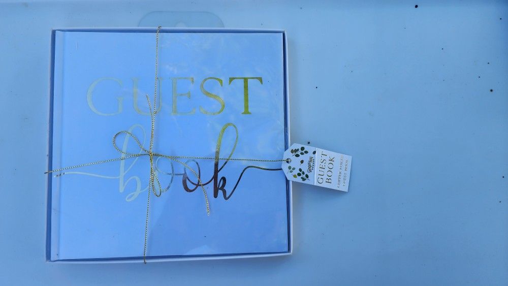 New Guest Book