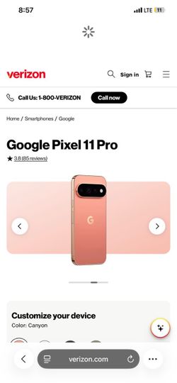 Google pixel 11 pro
