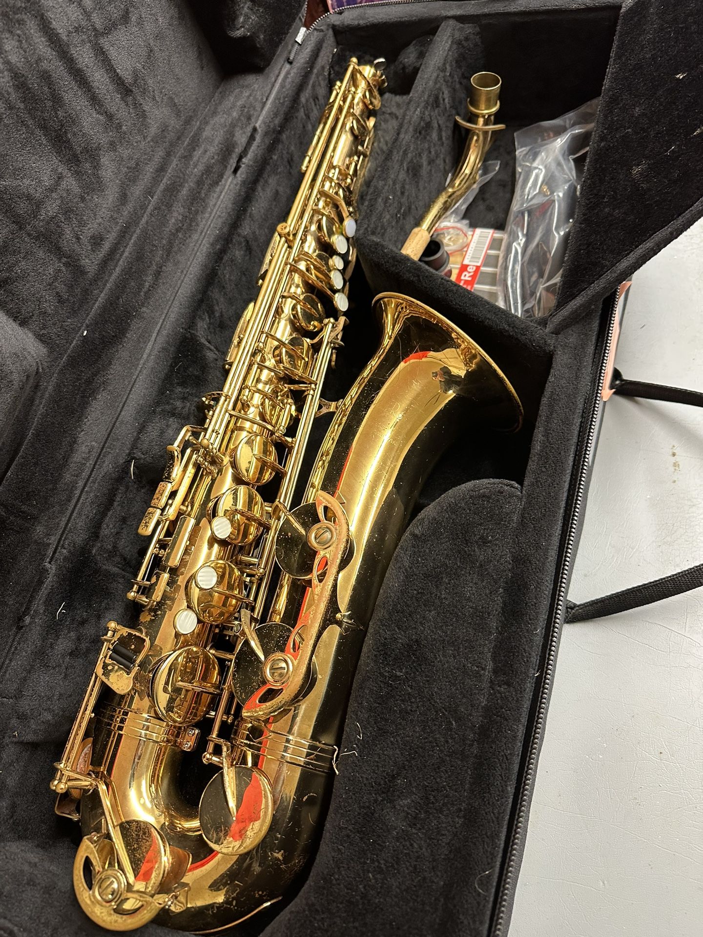 Jupiter TENOR Saxophone Needs Repair