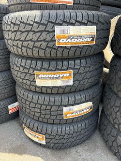 275/60/30 A/T ARROYO BRAND NEW