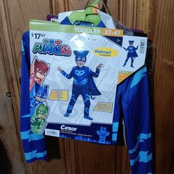 Brand New Catboy Halloween Costume 3T-4T
