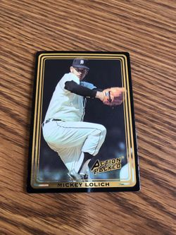 Mickey Lolich 1992 Action Packed Detroit Tigers Baseball Card