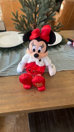 Minnie Christmas Dress 