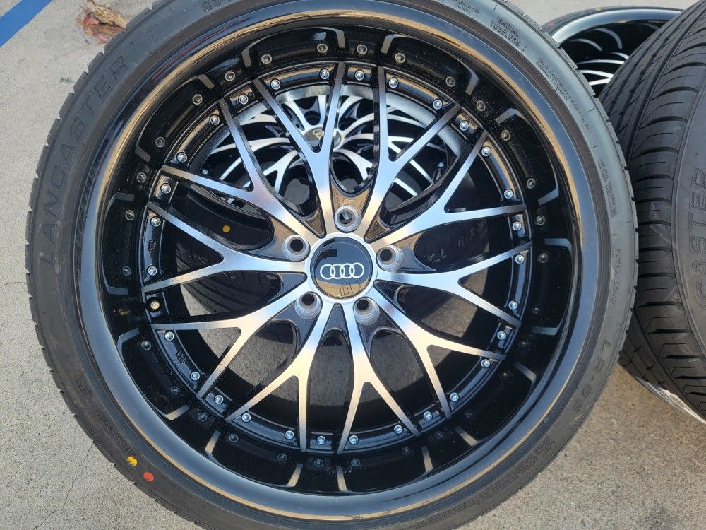 19"new Wheels & New Tires For AUDI A4 ALLROAD